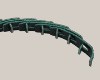 SPECIAL: A/4L-Section Link V-Belt (2 meters)