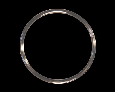 5/32" (4mm) Clear 83A O-ring Belt - Click Image to Close