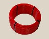 6.3mm (1/4") Red 90A Cord, 100'