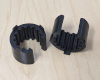 c-clip, 3 prong c-clip, 3 prong